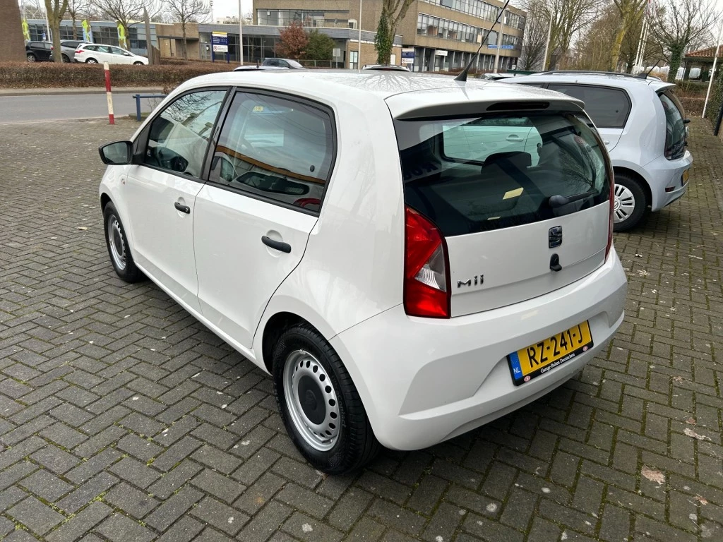 Hoofdafbeelding SEAT Mii
