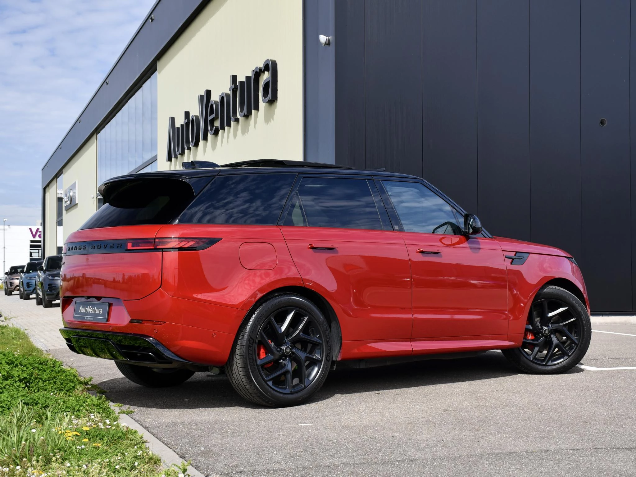 Hoofdafbeelding Land Rover Range Rover Sport