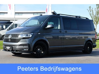 Volkswagen Transporter 2.0 TDI L2H1 30 DC Bulli Virtual, Carplay, Camera, LED, 150pk, 2 x Schuifdeur, Automaat, Trekhaak, Uniek!