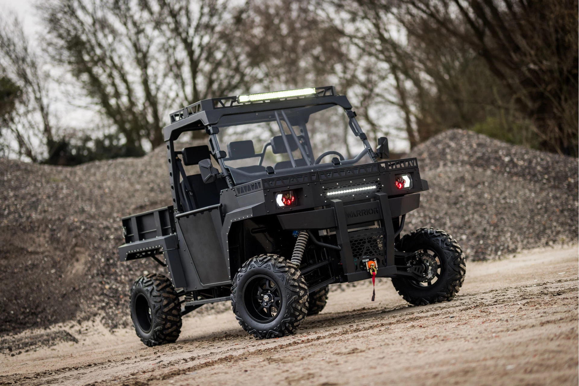 Hoofdafbeelding MASSIMO Warrior