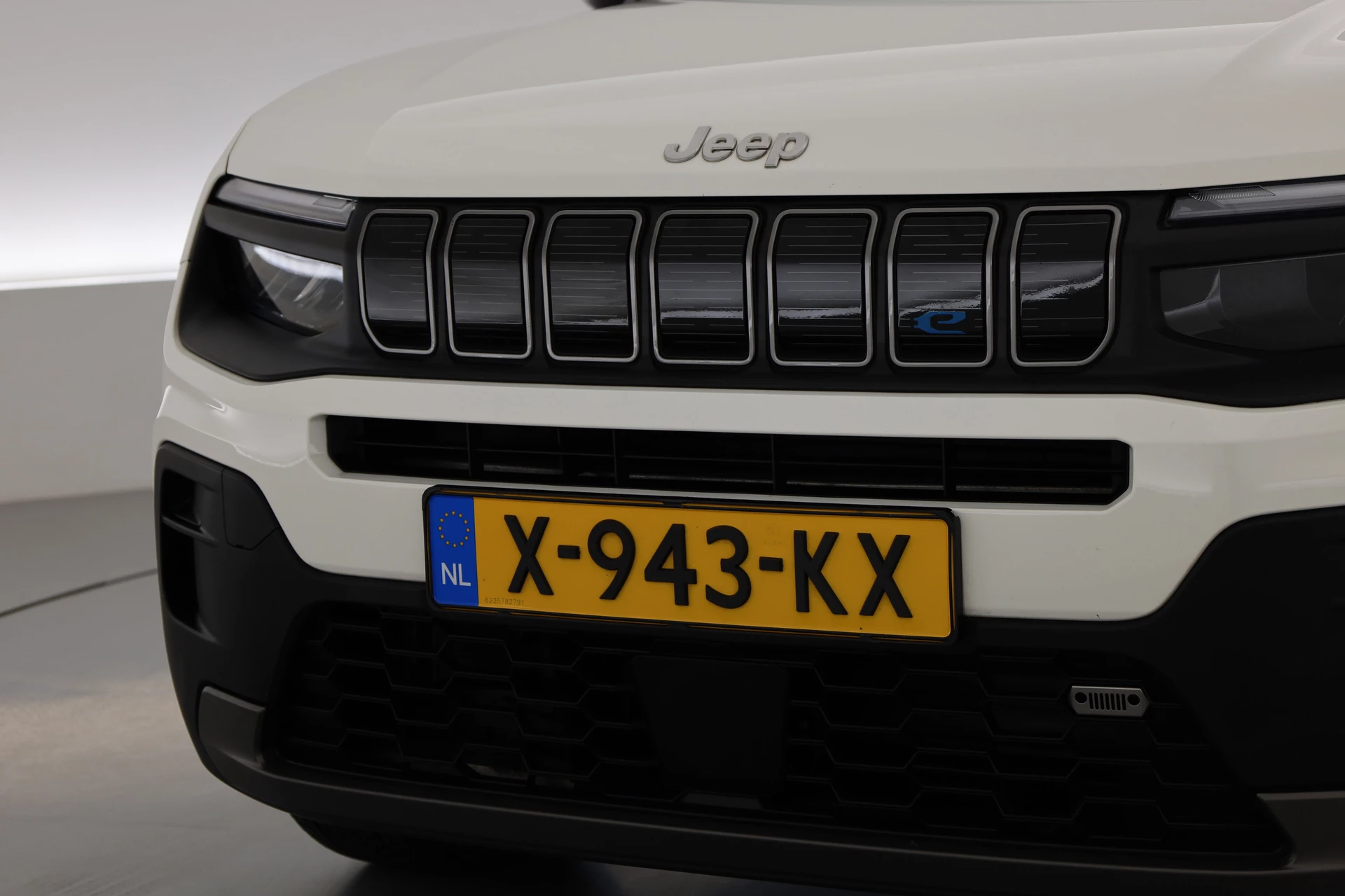 Hoofdafbeelding Jeep Avenger