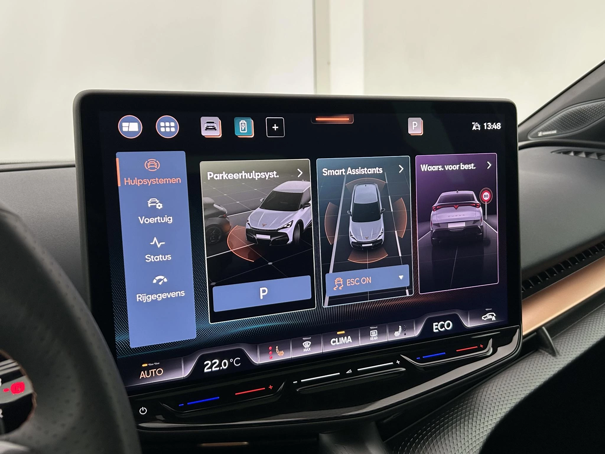 Hoofdafbeelding CUPRA Tavascan