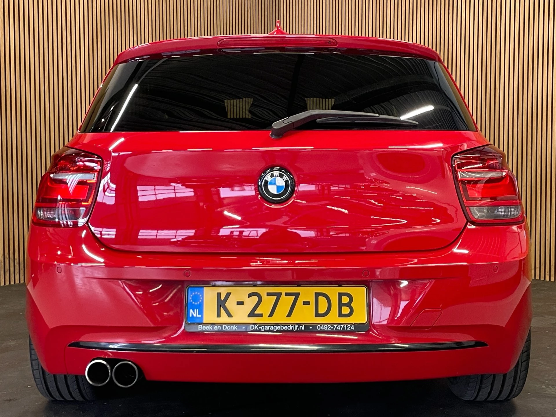 Hoofdafbeelding BMW 1 Serie