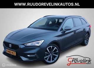 Seat Leon Sportstourer 1.5 TSI 150 PK H6 FR Launch Edition Navi Digi Cockpit Led Koplampen Trekhaak