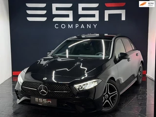 Mercedes-Benz A-klasse 180 AMG Pano Keyless Sfeerv LED Camera