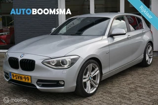 Hoofdafbeelding BMW 1 Serie BMW 1-serie 114i 5drs Sport Navi Clima Cruise 18"Velgen Xenon