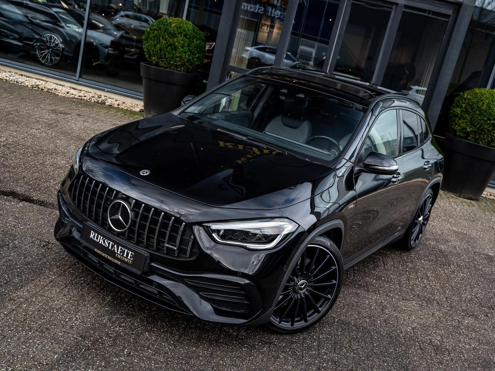 Hoofdafbeelding Mercedes-Benz GLA