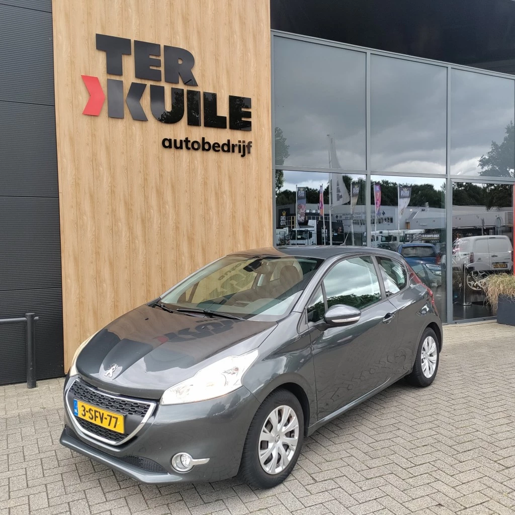 Hoofdafbeelding Peugeot 208