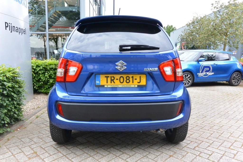 Hoofdafbeelding Suzuki Ignis