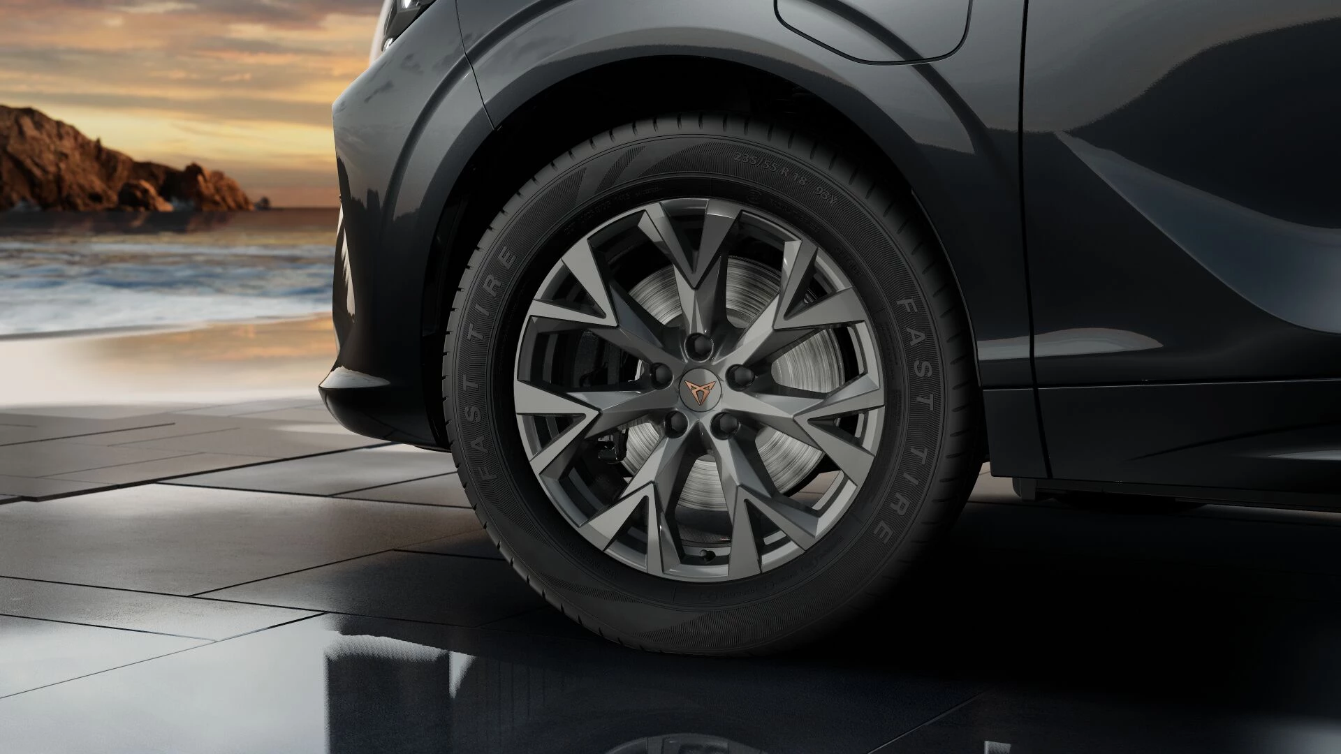 Hoofdafbeelding CUPRA Terramar