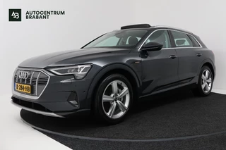 Hoofdafbeelding Audi e-tron Audi E-tron 50 quattro Business edition Plus 71 kWh (PANORAMADAK, STOELVERWARMING, CAMERA, ELEKTR STOELEN, NAVIGATIE)