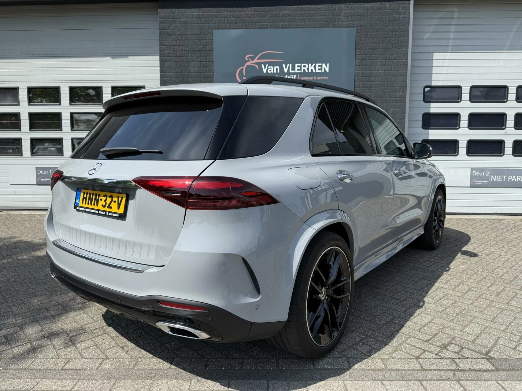 Hoofdafbeelding Mercedes-Benz GLE