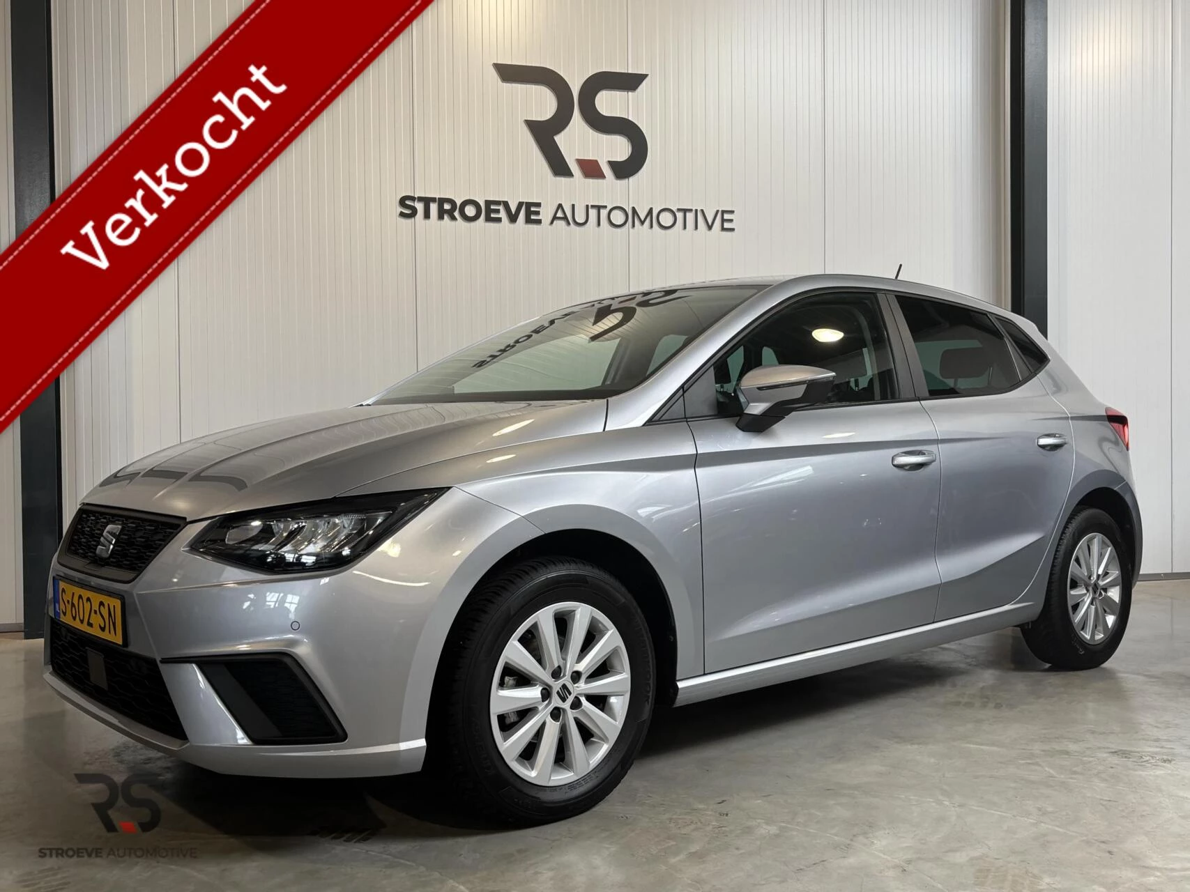 Hoofdafbeelding SEAT Ibiza