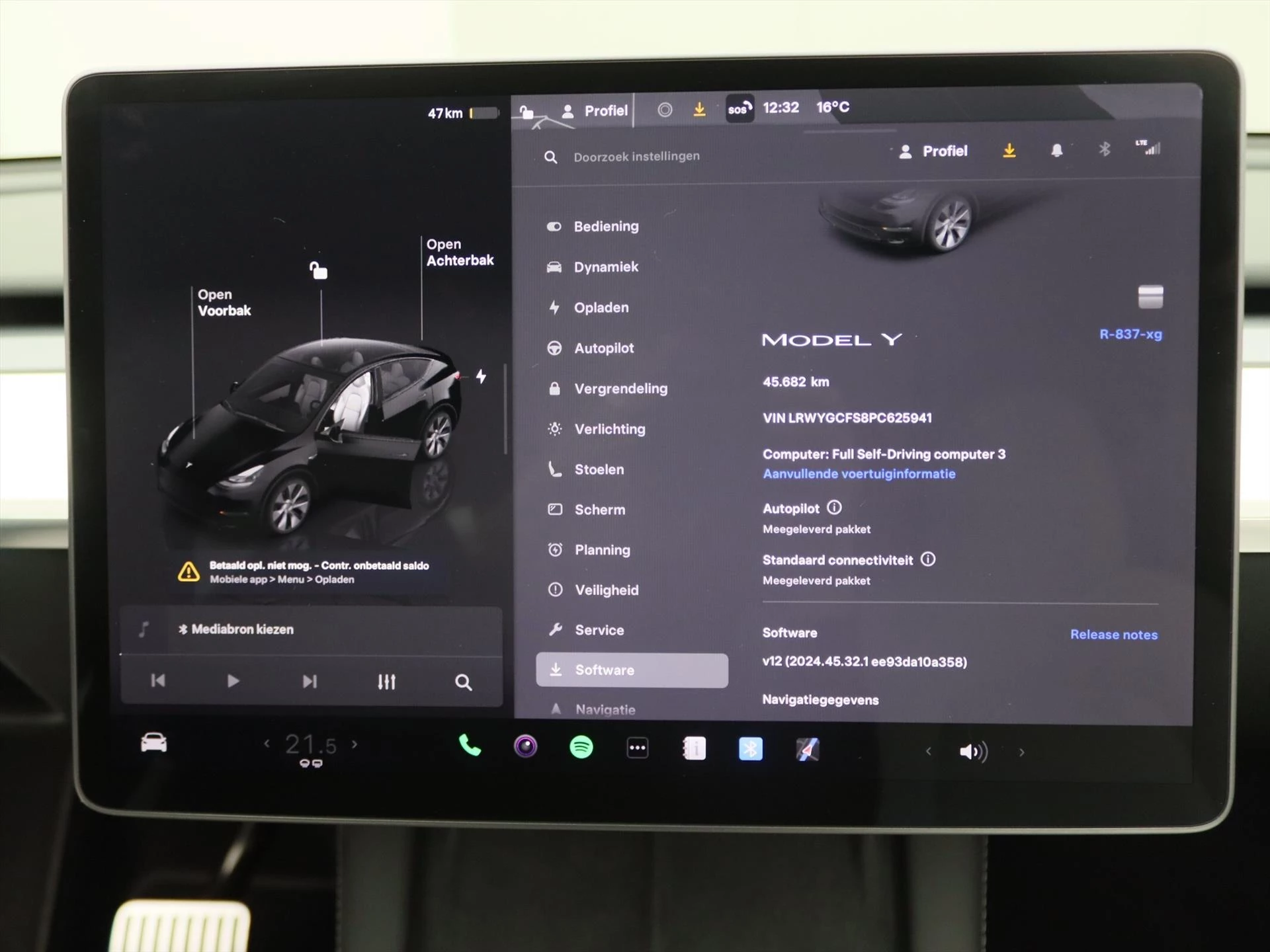 Hoofdafbeelding Tesla Model Y