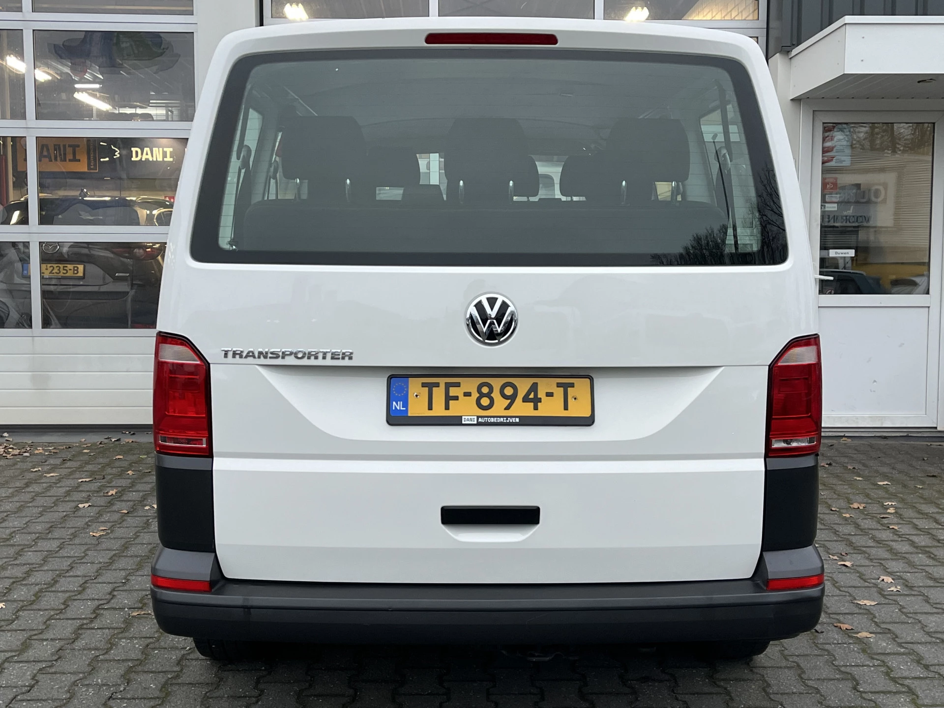 Hoofdafbeelding Volkswagen Transporter