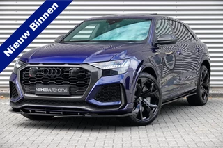 Audi Q8 4.0 TFSI RS Q8 quattro | Pano | Keramisch | Carbon | Trekhaak | HUD | B&O | RS Dynamic Plus |