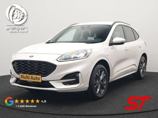 Ford Kuga 2.5 ST-Line Plug In Hybrid 225pk Dealer O.H. PHEV | Trekhaak Af Fabriek | Adaptive Cruise | Head Up | 360 Camera | Sportstoelen & Stuur Verwarmd | Apple Carplay | Keyless | Blis | Virtual | Navigatie | DAB |