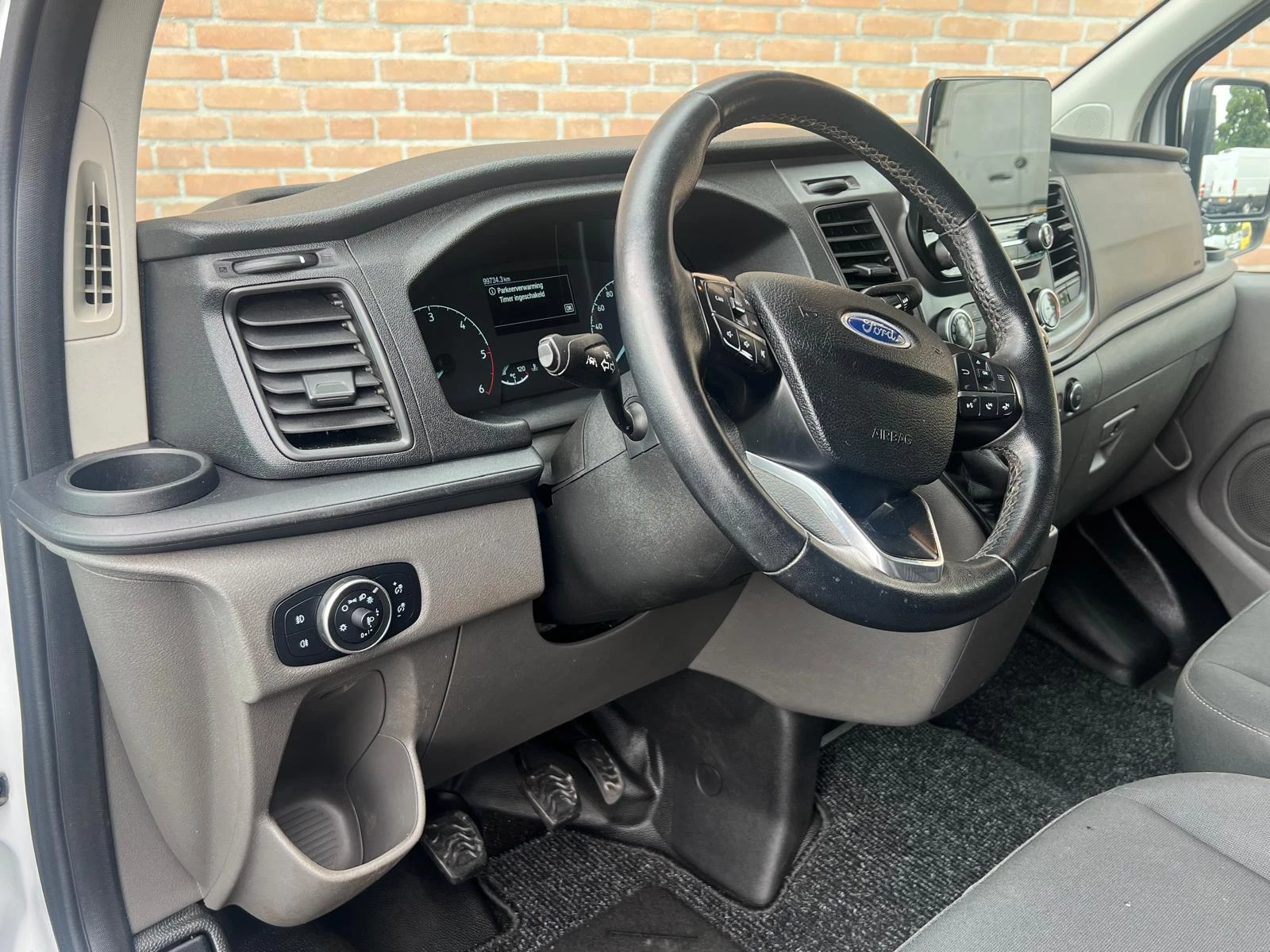 Hoofdafbeelding Ford Transit Custom