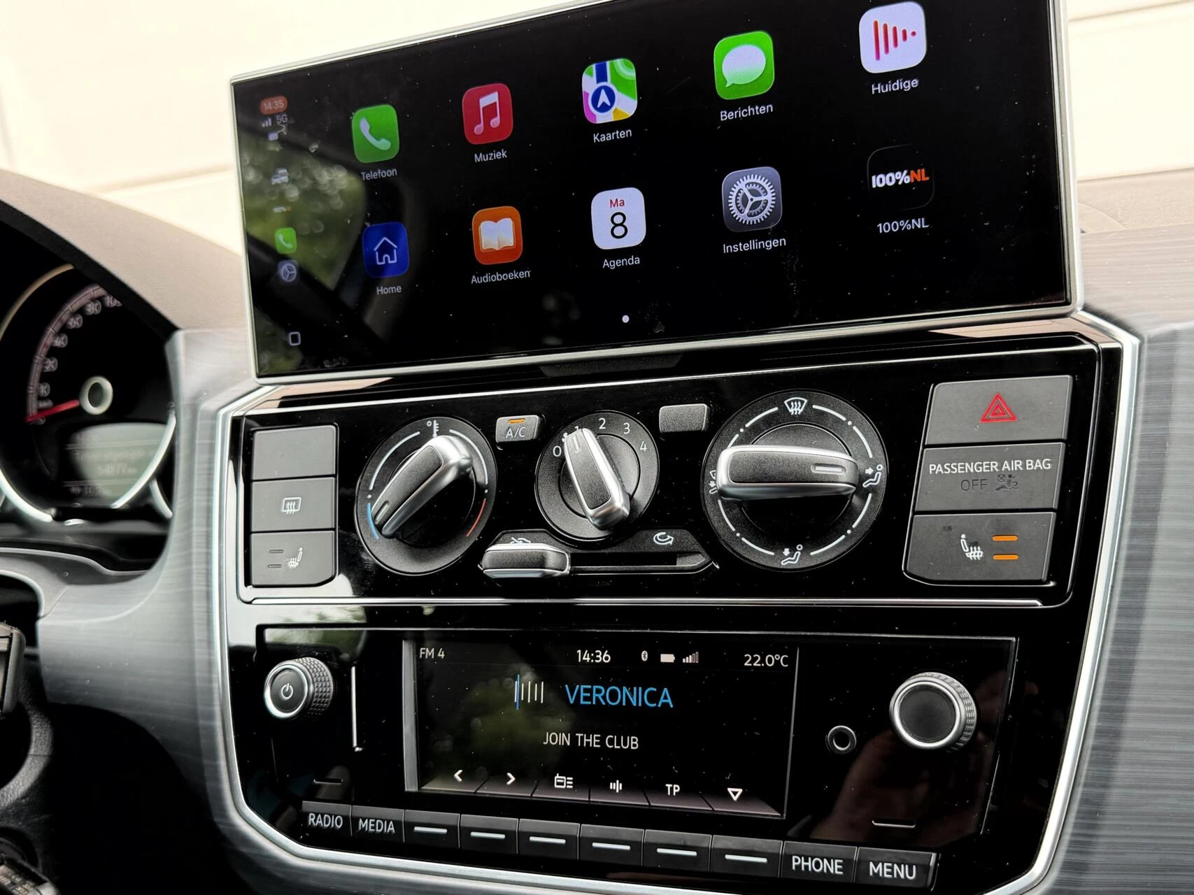 Hoofdafbeelding Volkswagen up!
