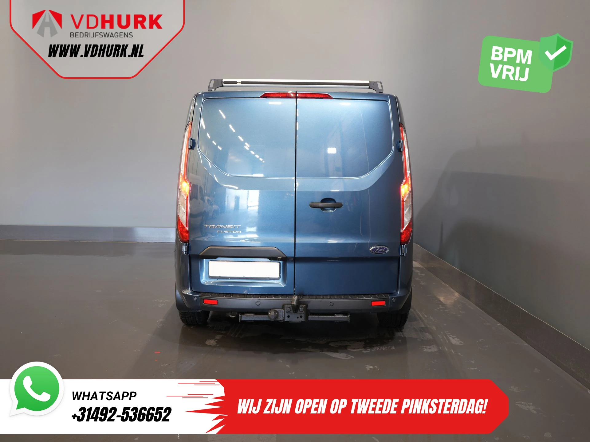 Hoofdafbeelding Ford Transit Custom