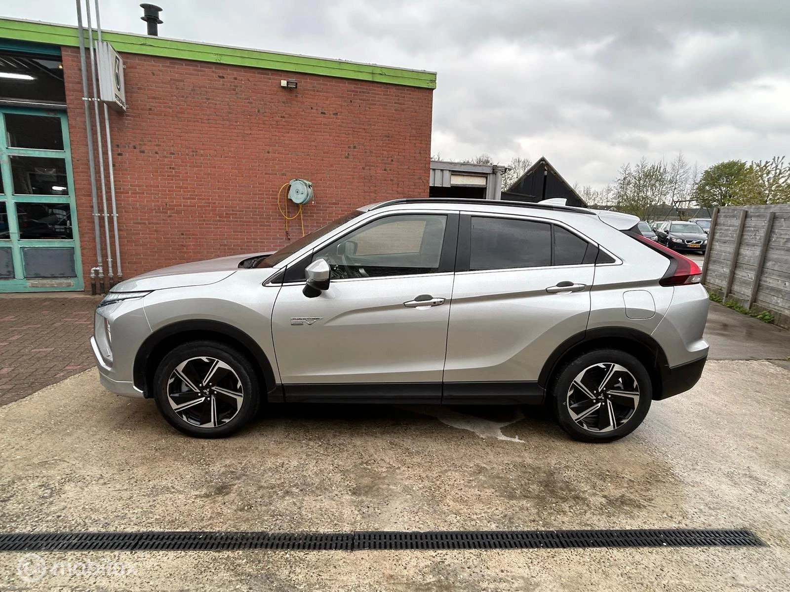 Hoofdafbeelding Mitsubishi Eclipse Cross