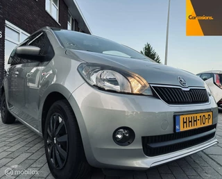 Skoda Citigo 1.0 Benzine 5DRS Airco Navi Stoelverw Rijklaar