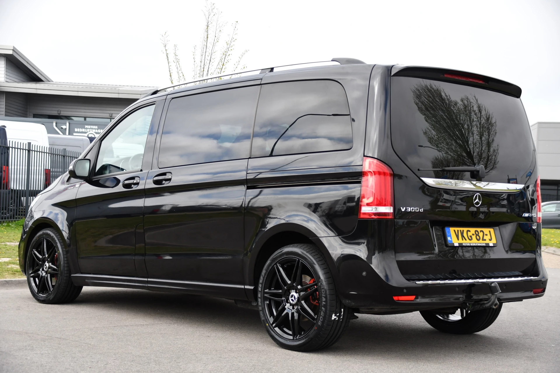 Hoofdafbeelding Mercedes-Benz V-Klasse