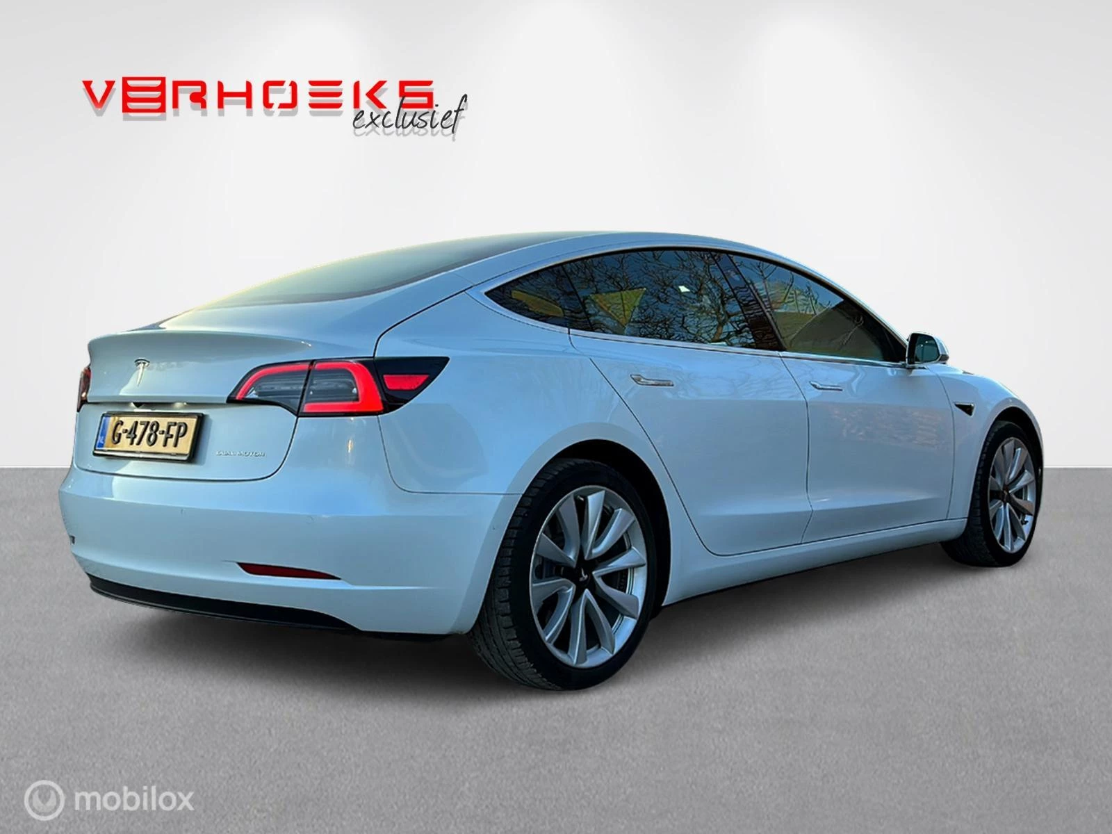 Hoofdafbeelding Tesla Model 3