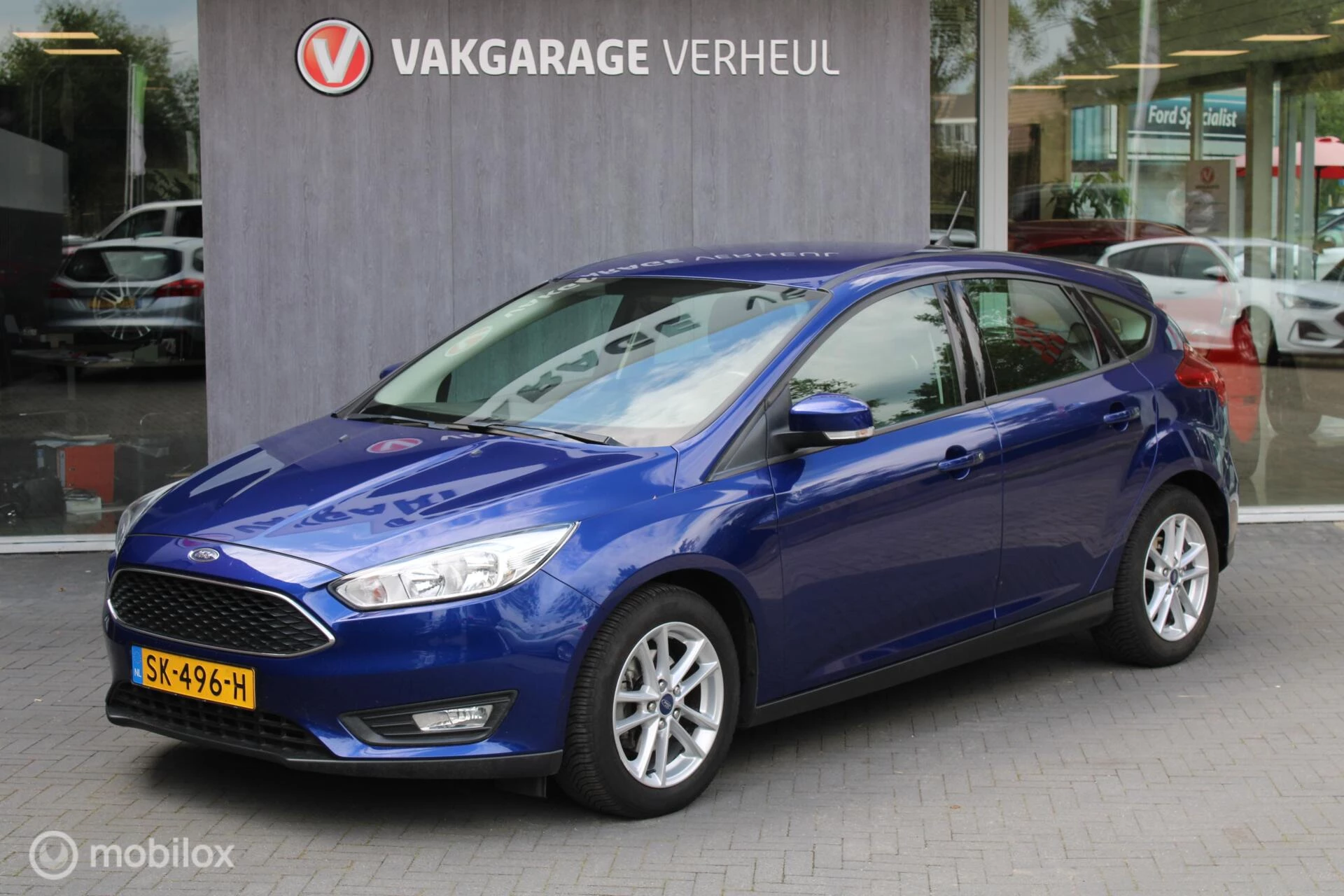 Hoofdafbeelding Ford Focus