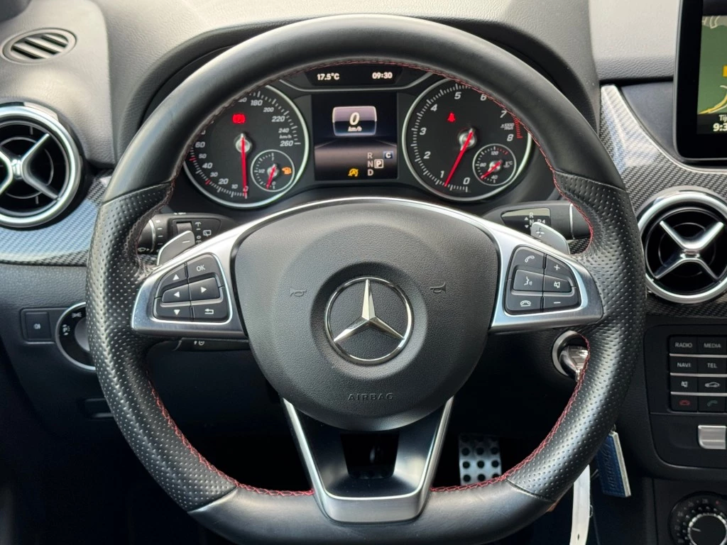Hoofdafbeelding Mercedes-Benz B-Klasse