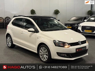 Volkswagen Polo 1.2 Life 1E-EIG/PANO/CRUISE/CLIMATE/STOELVERW/PDC/APK-06-2027