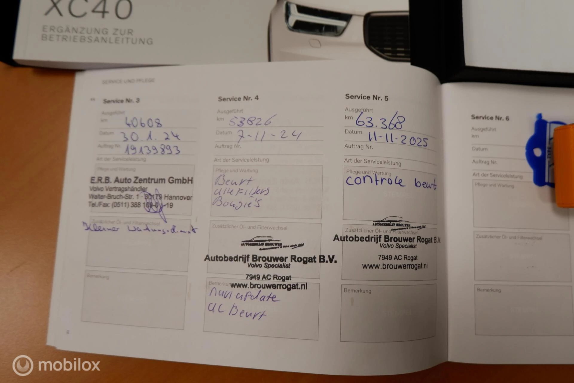 Hoofdafbeelding Volvo XC40