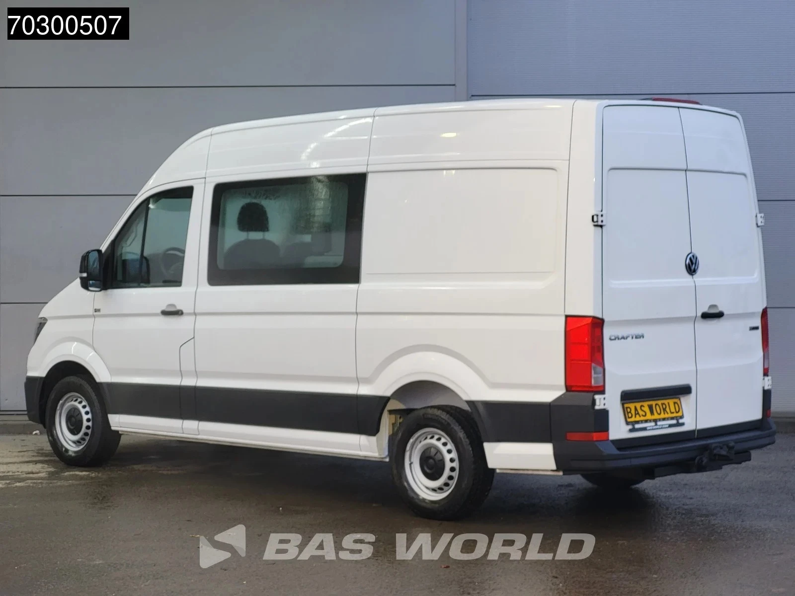 Hoofdafbeelding Volkswagen Crafter