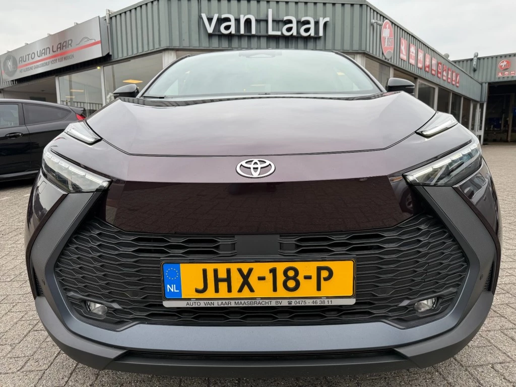 Hoofdafbeelding Toyota C-HR