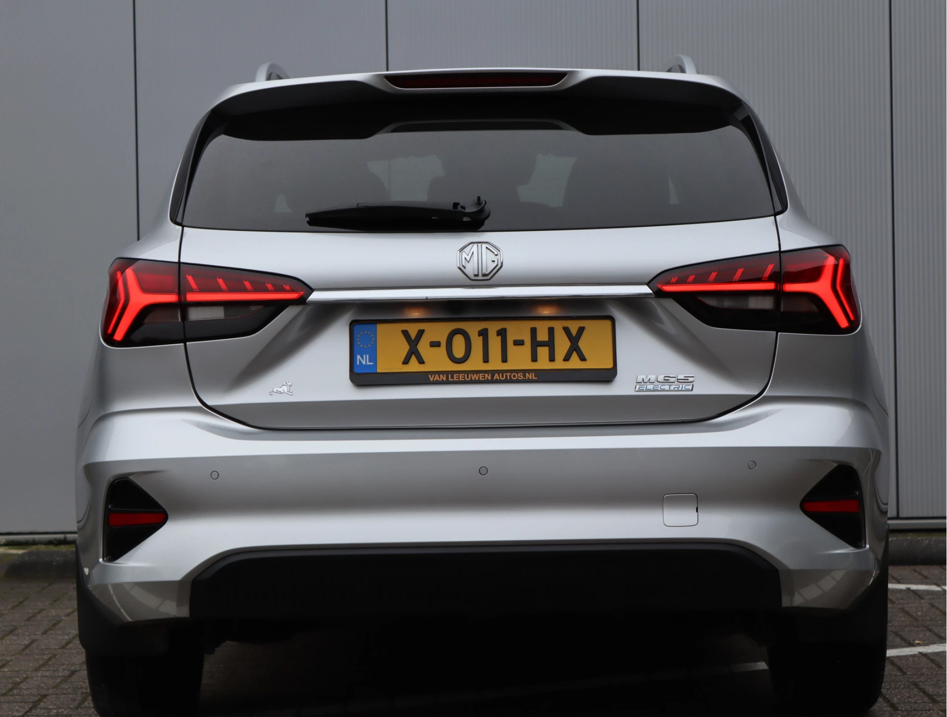 Hoofdafbeelding MG MG5