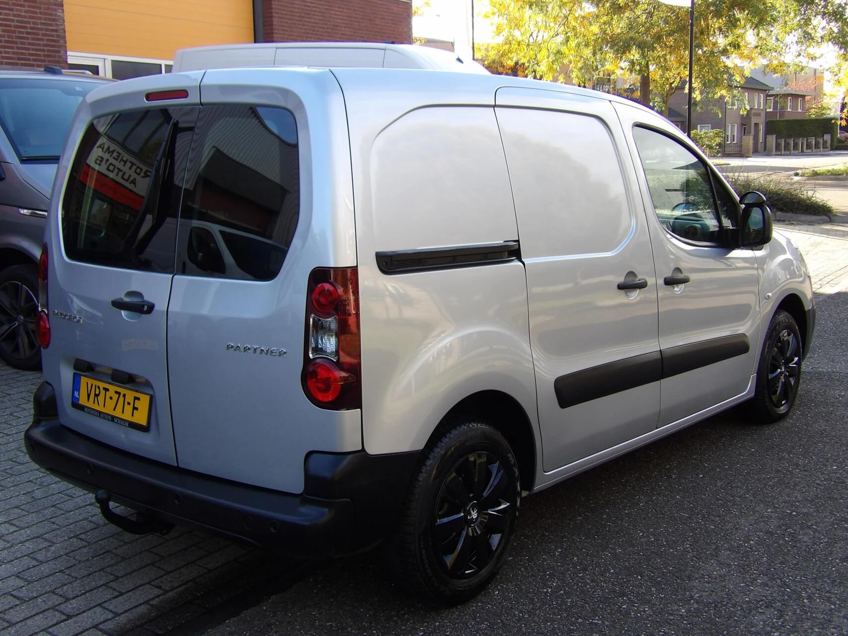 Hoofdafbeelding Peugeot Partner