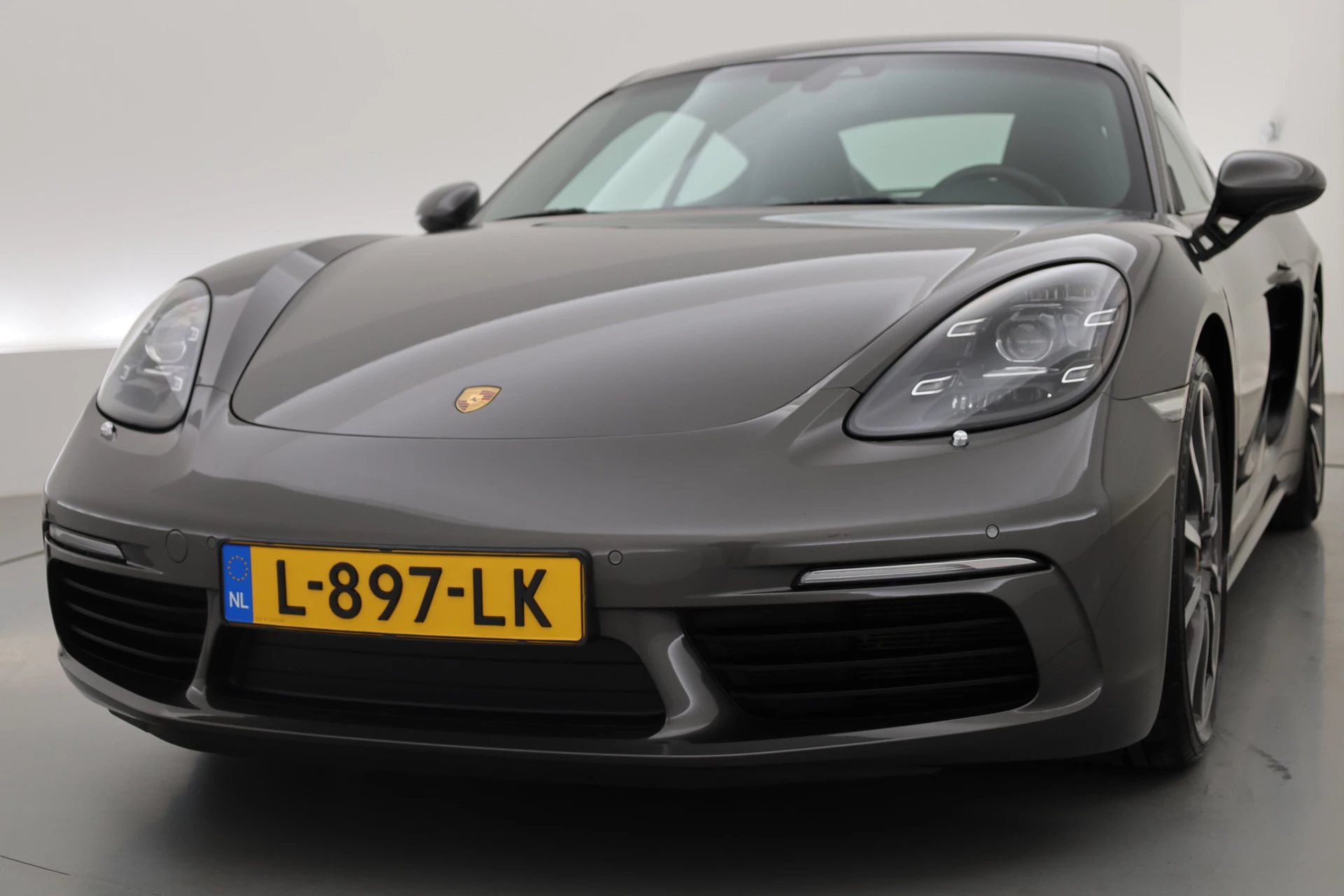 Hoofdafbeelding Porsche 718