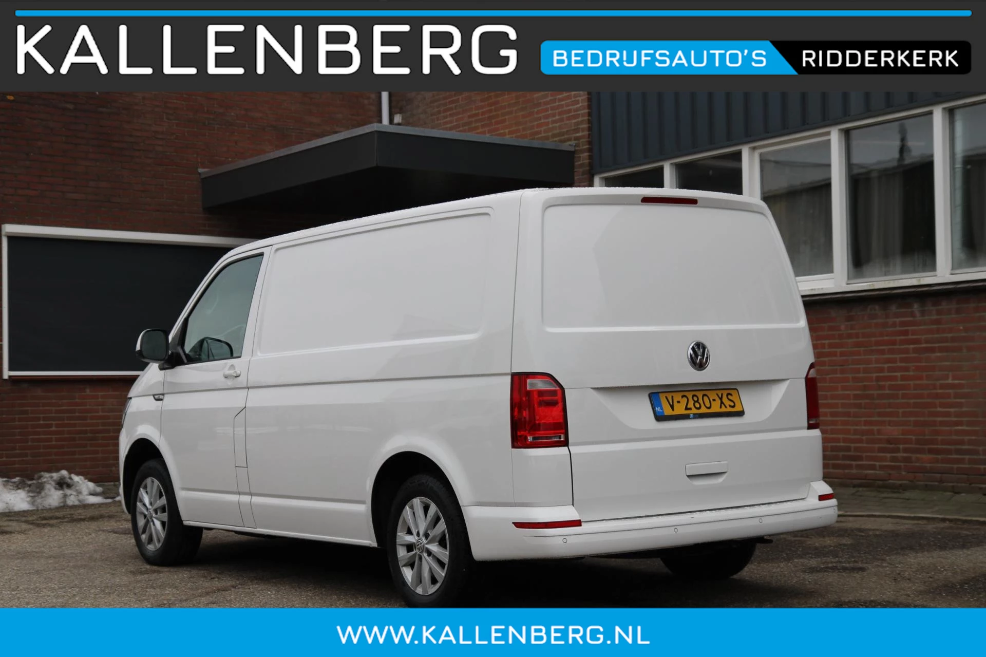 Hoofdafbeelding Volkswagen Transporter