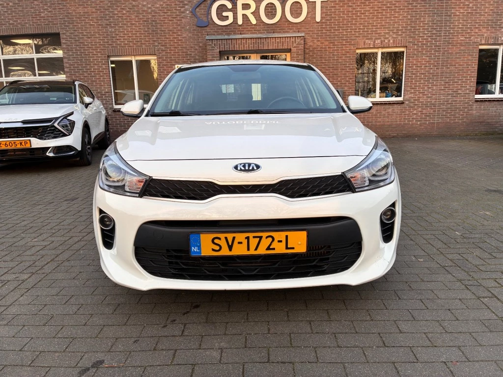 Hoofdafbeelding Kia Rio