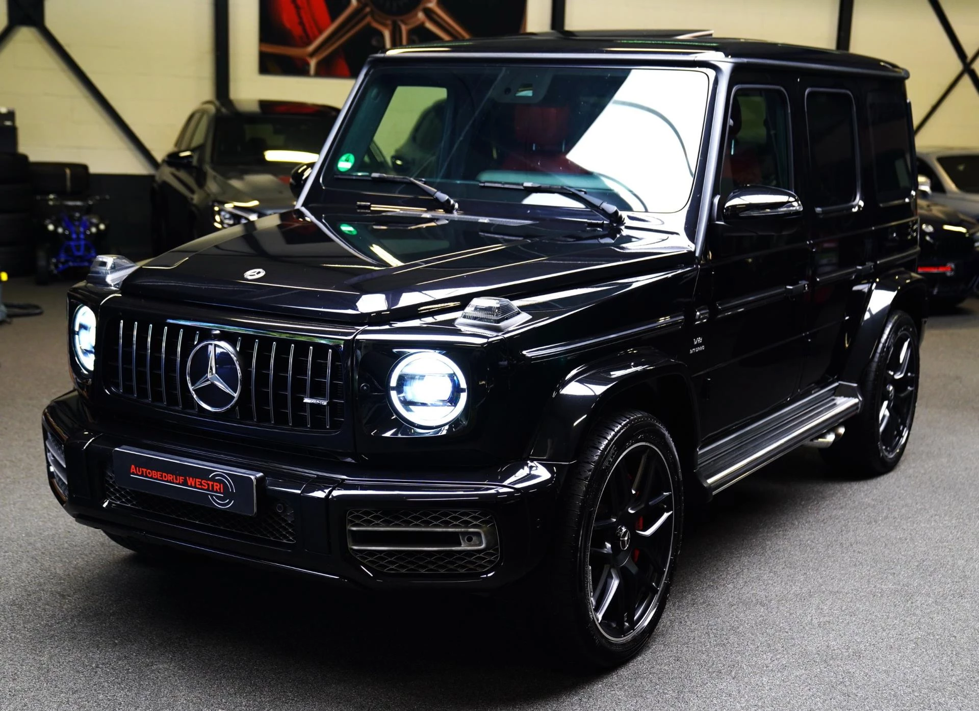 Hoofdafbeelding Mercedes-Benz G-Klasse