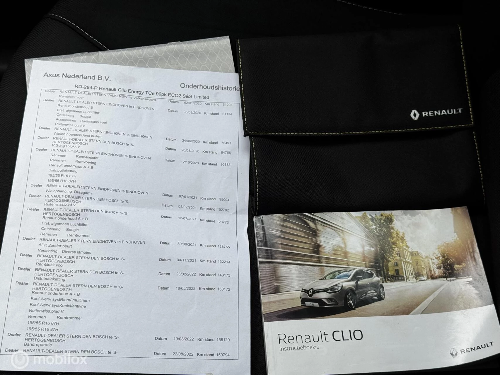 Hoofdafbeelding Renault Clio