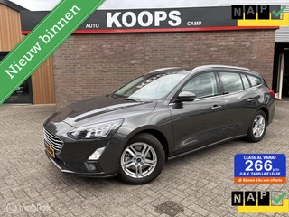 Ford Focus Wagon 1.0 EcoBoost Trend Edition Business | Navigatie | Parkeersensoren v/a | Camera | 10dkm NAP | NL Auto | DEALER-STAAT