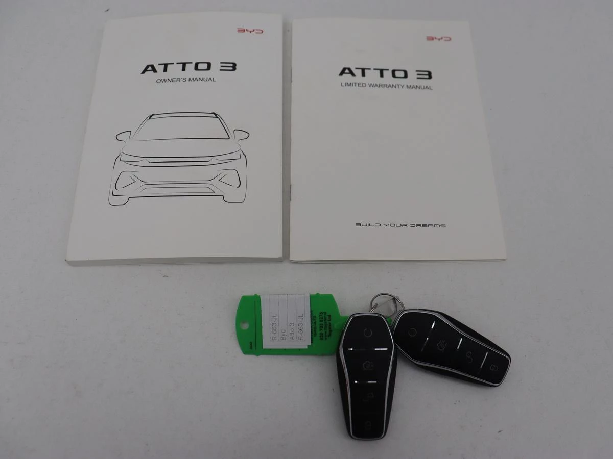 Hoofdafbeelding BYD ATTO 3