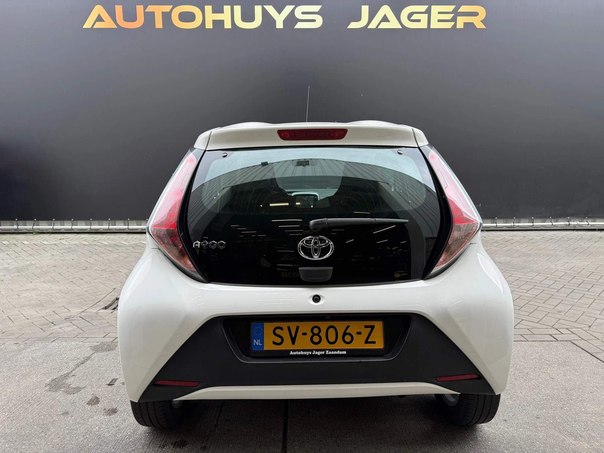 Hoofdafbeelding Toyota Aygo