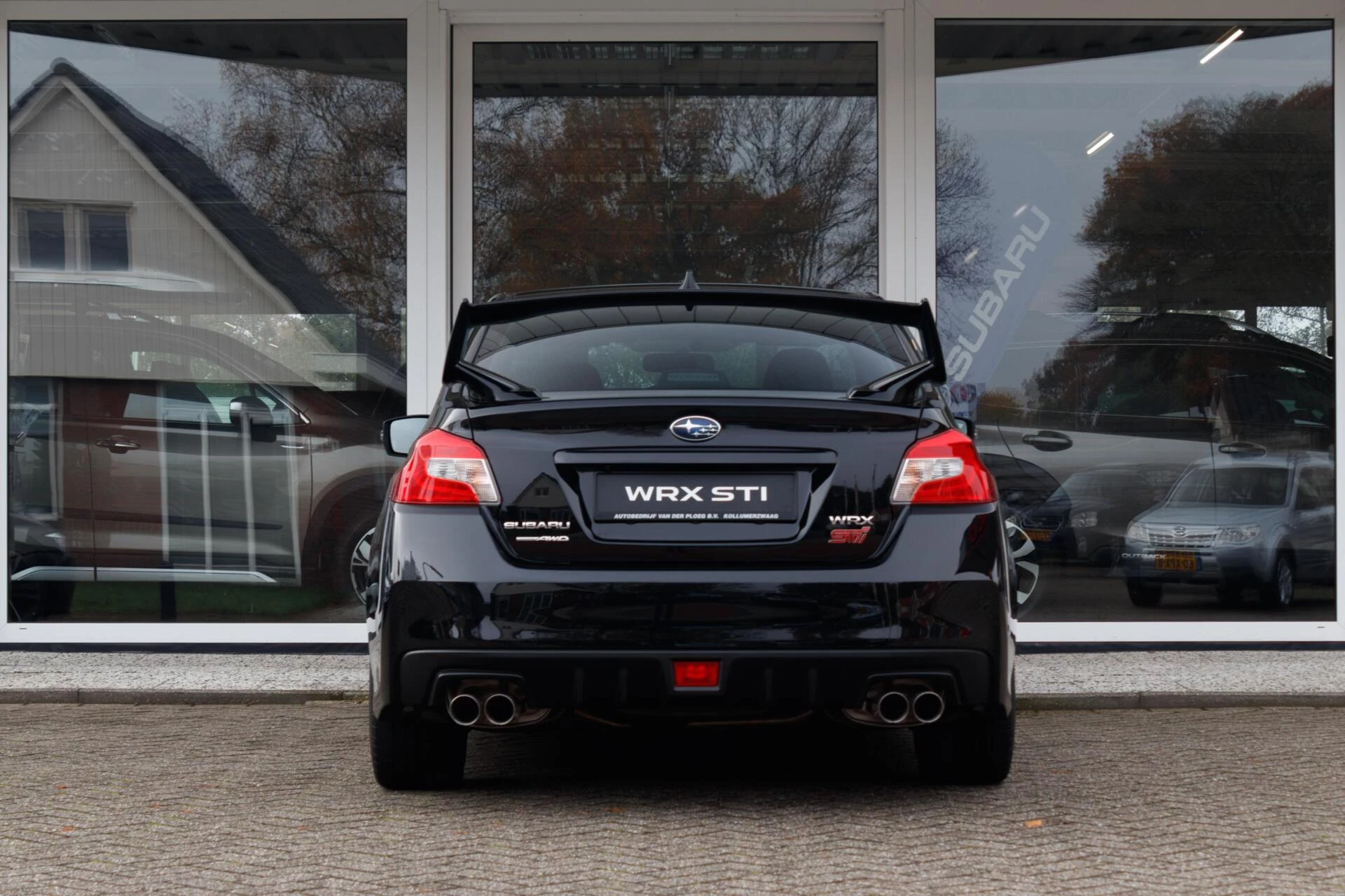 Hoofdafbeelding Subaru WRX