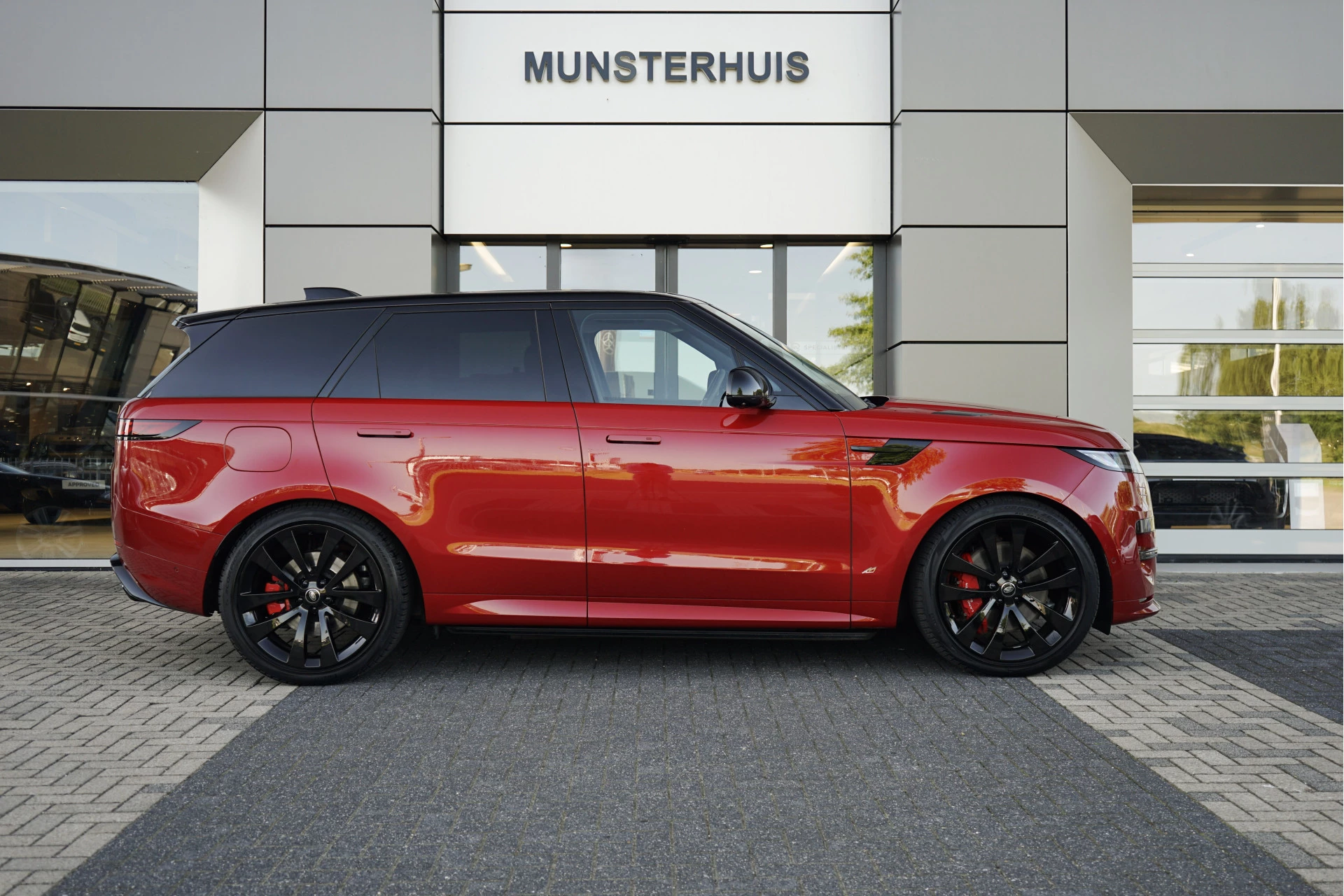 Hoofdafbeelding Land Rover Range Rover Sport