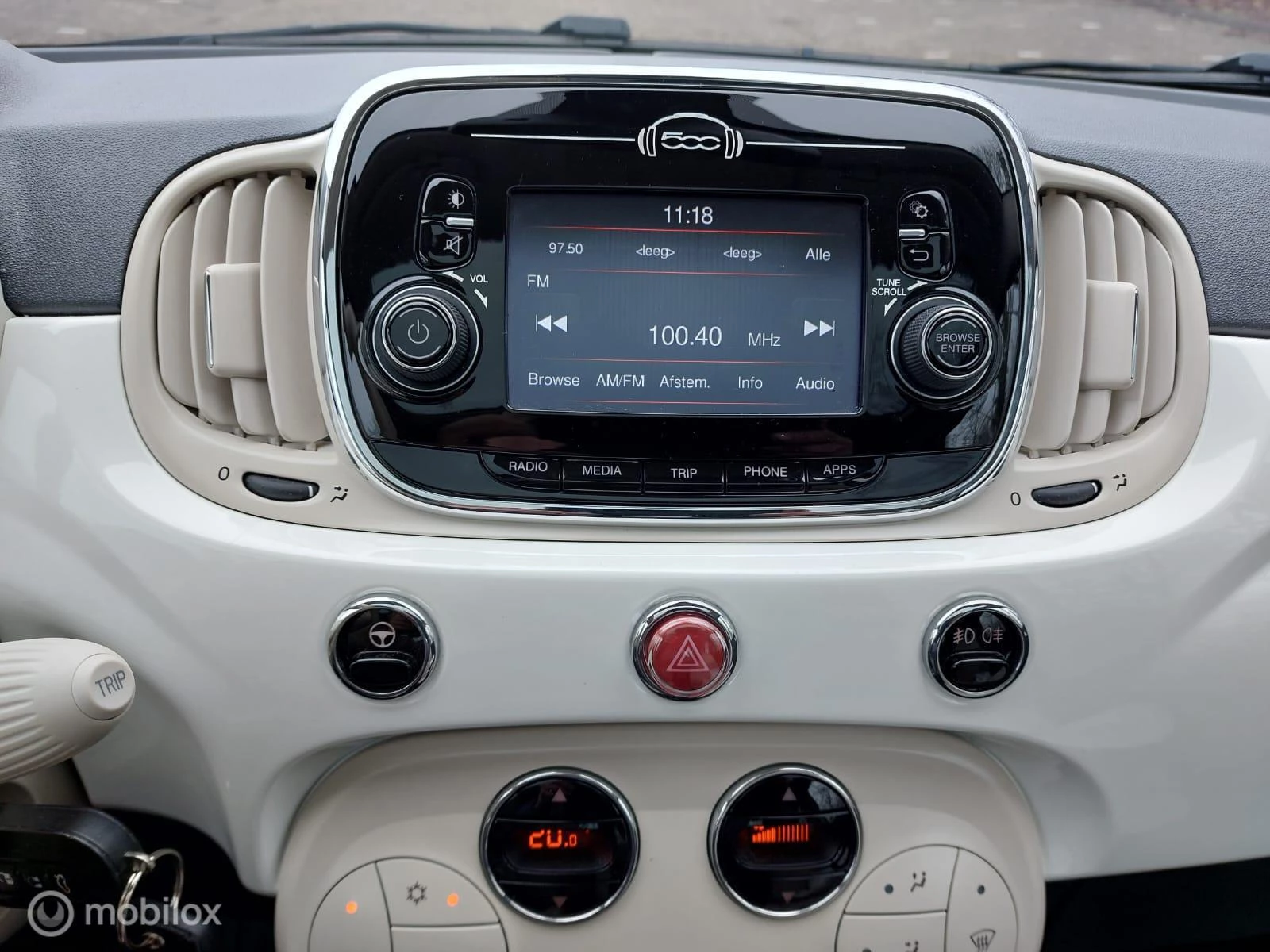 Hoofdafbeelding Fiat 500