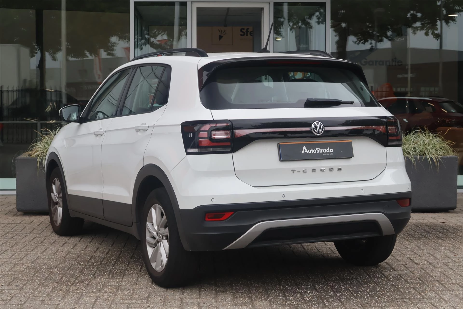 Hoofdafbeelding Volkswagen T-Cross
