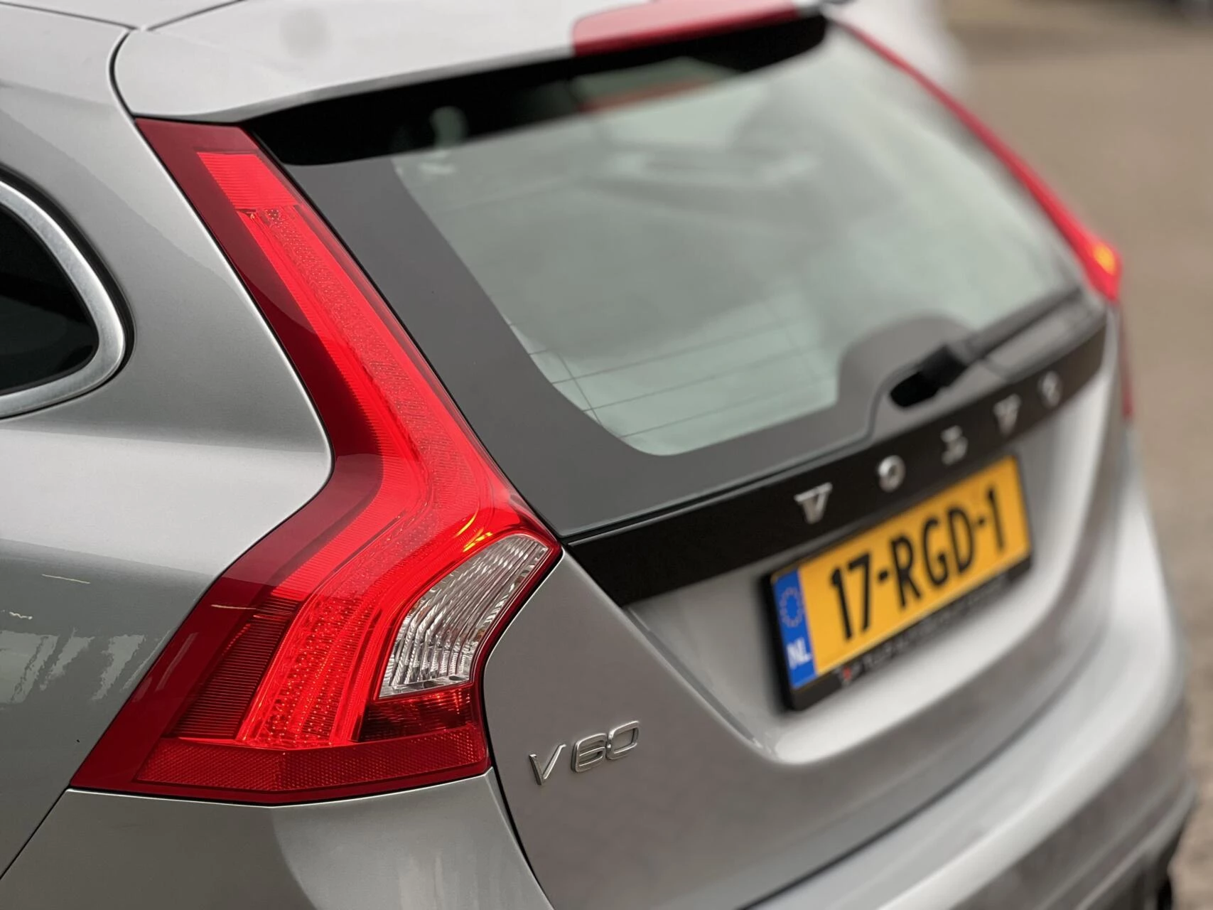 Hoofdafbeelding Volvo V60
