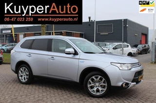 Hoofdafbeelding Mitsubishi Outlander Mitsubishi Outlander 2.0 PHEV Business Edition X-Line hybrid automaat 4 WHEEL DEALER ONDERHOUDEN